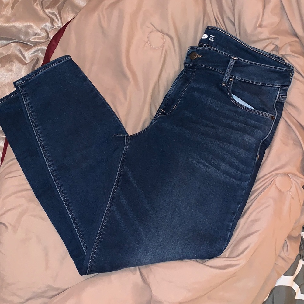 Old Navy insulated jeans